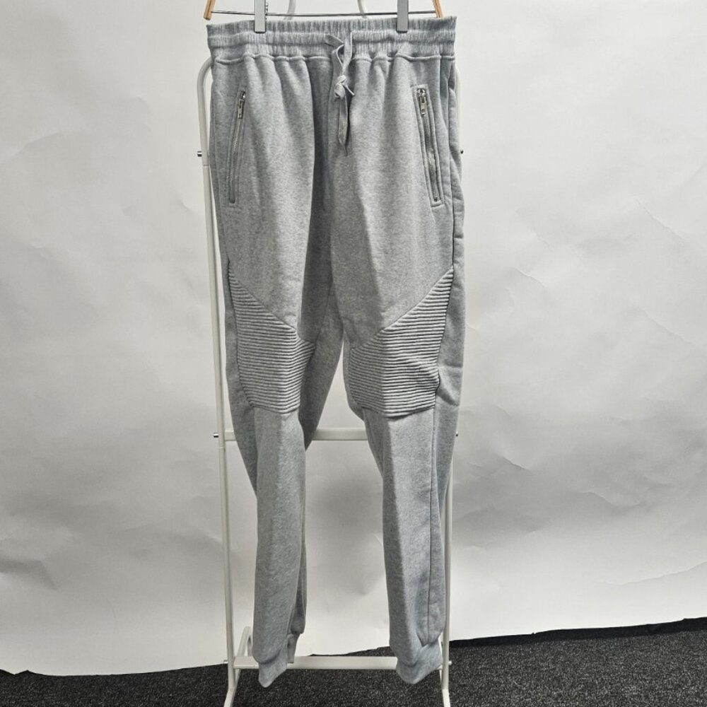 Original Deluxe Men's Slim Fit Sweat Pants Joggers HGrey